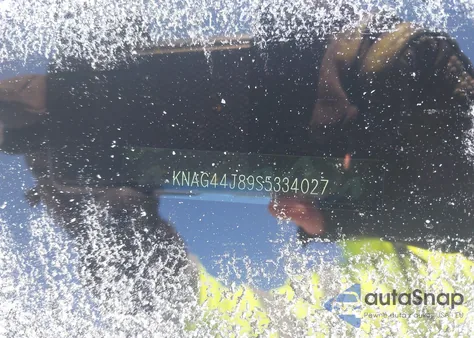 2025 Kia K5 Gt from USA, damaged, VIN KNAG44J89S5334027